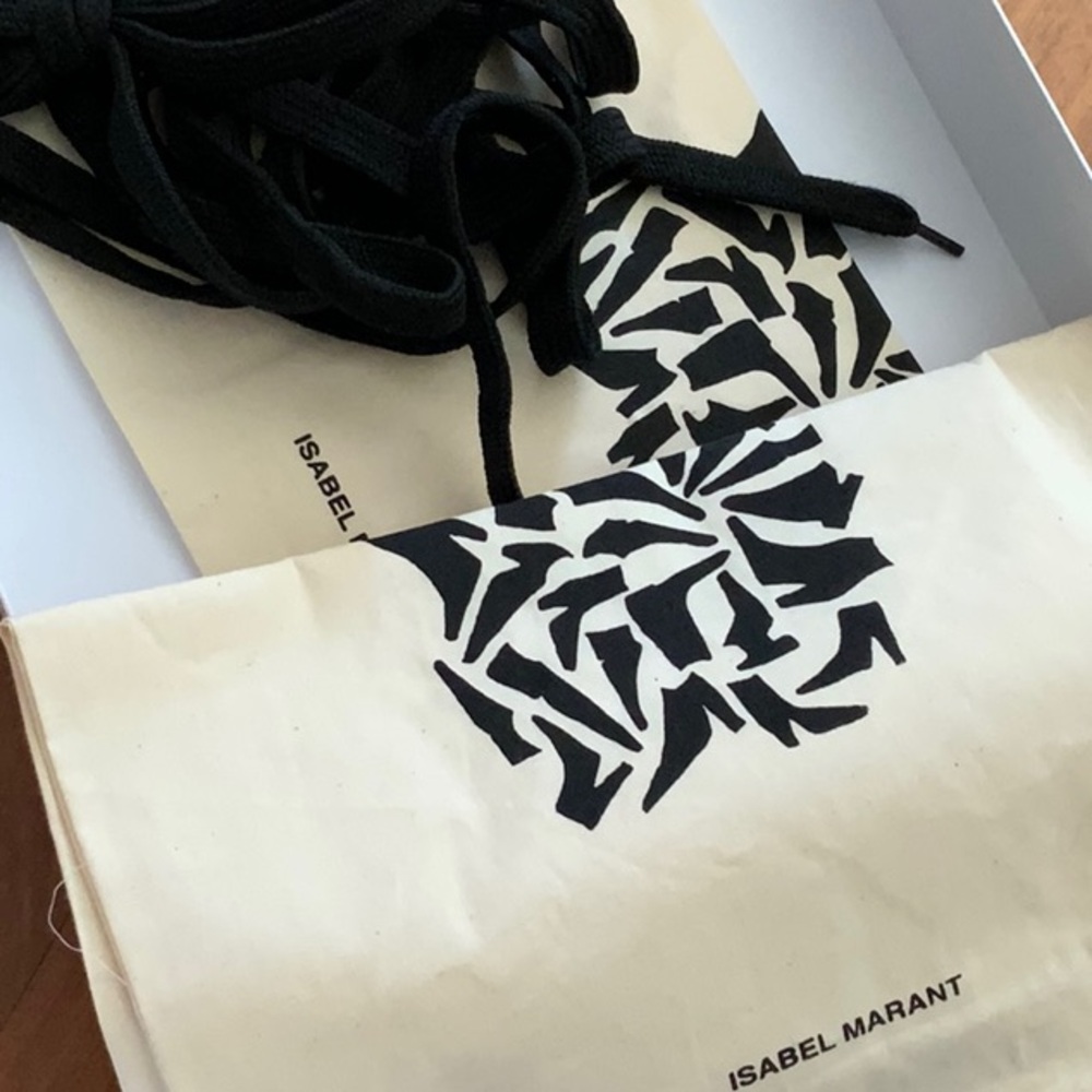 Isabel Marant Brent hiking boots black suede leather size 36 Isabel Marant boots - Picture 6 of 12